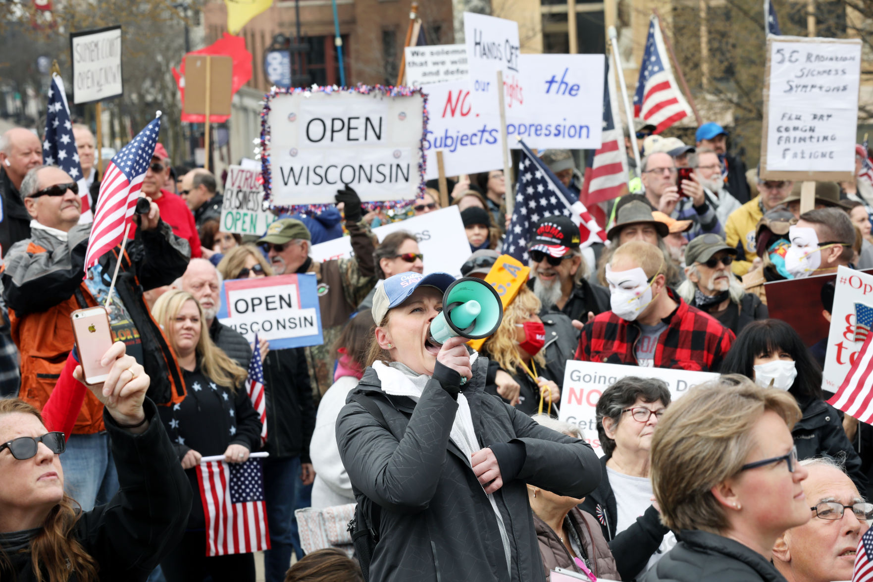 COVID-19 protest